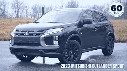 2023 Mitsubishi Outlander Sport Review | One MAJOR Change! - YouTube